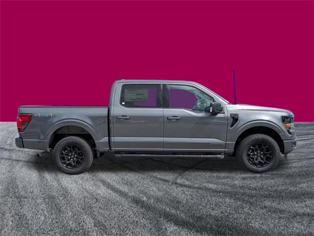 new 2025 Ford F-150 car, priced at $57,418