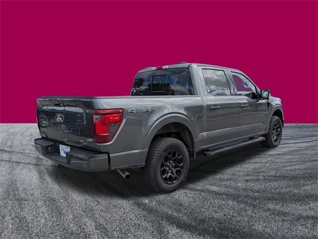 new 2025 Ford F-150 car, priced at $57,418