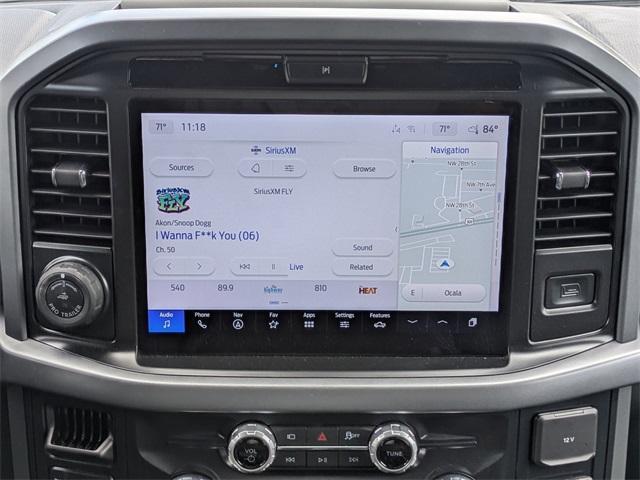 new 2025 Ford F-150 car, priced at $57,418