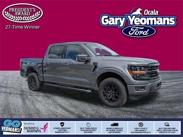new 2025 Ford F-150 car, priced at $57,418