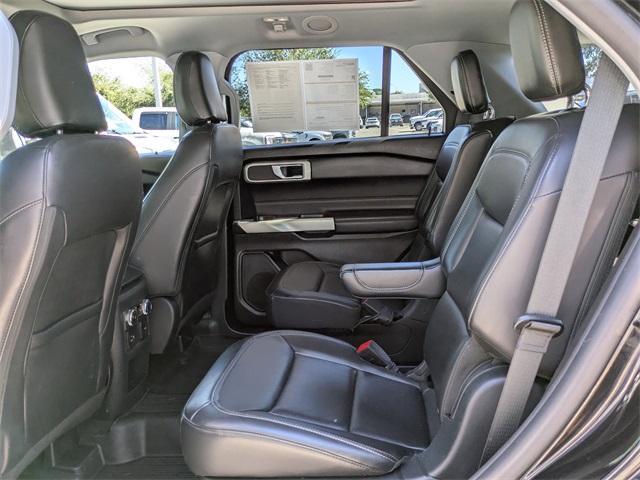 used 2021 Ford Explorer car, priced at $31,258