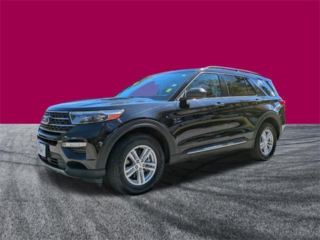 used 2021 Ford Explorer car, priced at $31,258