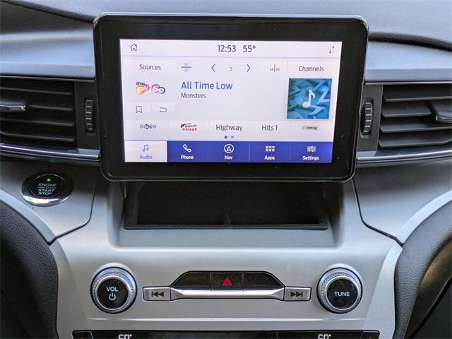 used 2021 Ford Explorer car, priced at $31,258