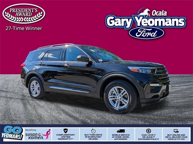 used 2021 Ford Explorer car, priced at $31,258