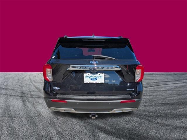 used 2021 Ford Explorer car, priced at $31,258