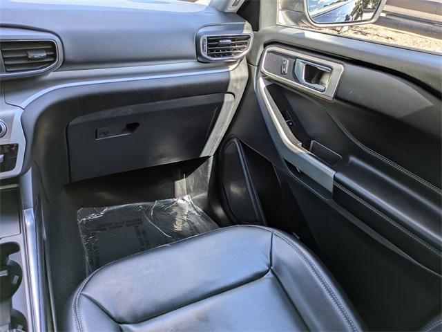 used 2021 Ford Explorer car, priced at $31,258