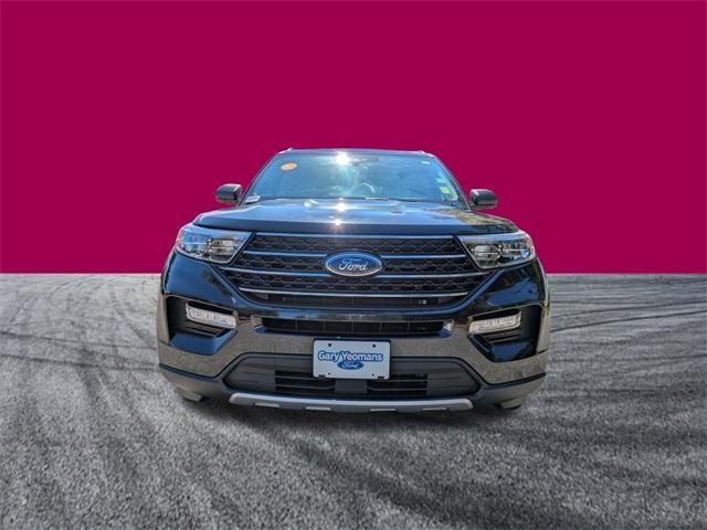 used 2021 Ford Explorer car, priced at $31,258