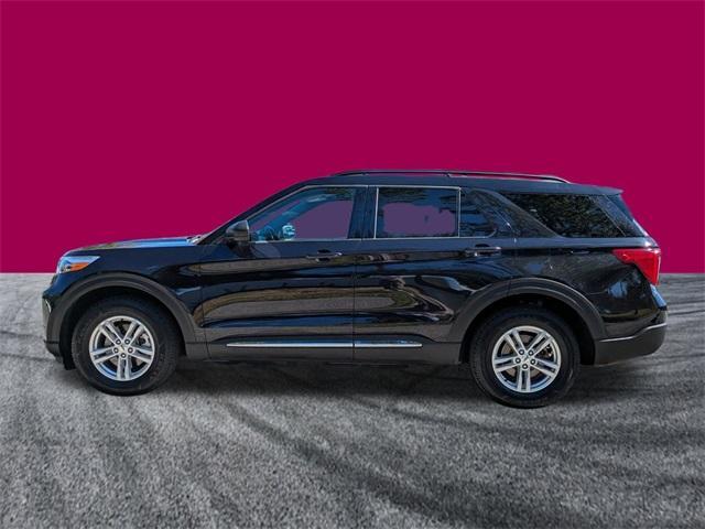 used 2021 Ford Explorer car, priced at $31,258