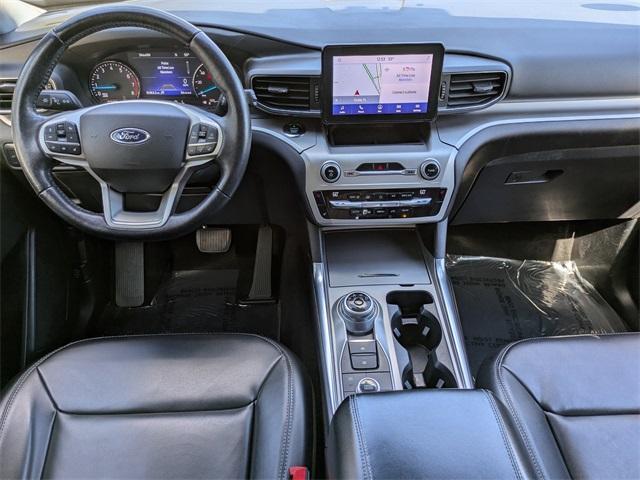 used 2021 Ford Explorer car, priced at $31,258