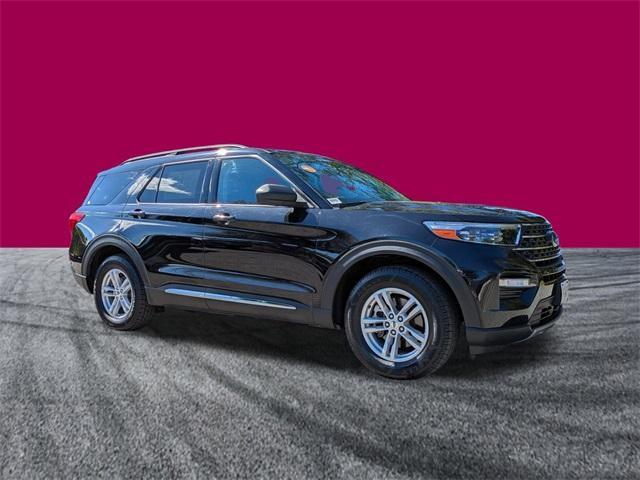 used 2021 Ford Explorer car, priced at $31,258