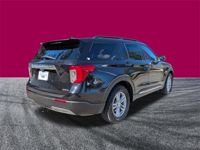 used 2021 Ford Explorer car, priced at $31,258