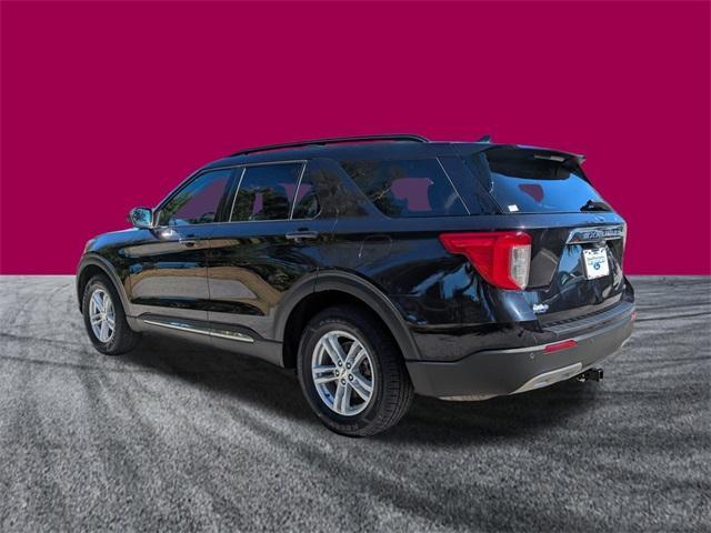 used 2021 Ford Explorer car, priced at $31,258