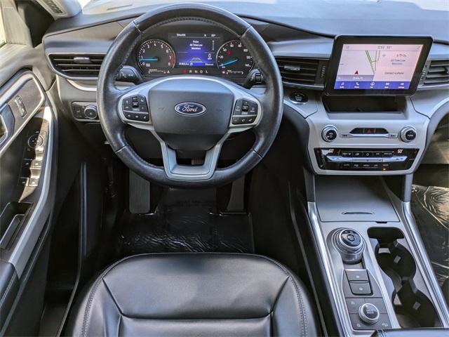 used 2021 Ford Explorer car, priced at $31,258