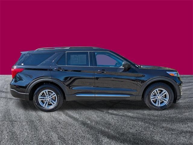 used 2021 Ford Explorer car, priced at $31,258