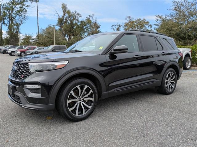 used 2020 Ford Explorer car, priced at $25,236