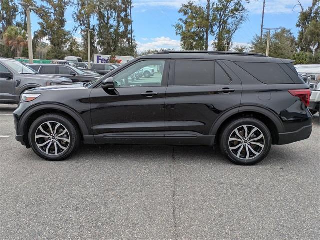 used 2020 Ford Explorer car, priced at $25,236