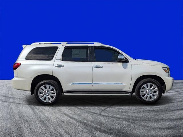 used 2021 Toyota Sequoia car, priced at $58,330