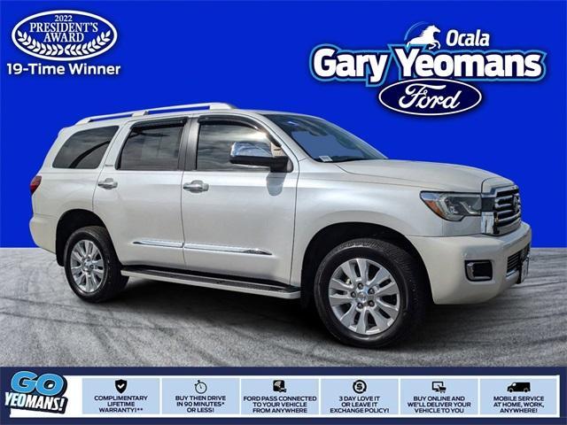 used 2021 Toyota Sequoia car, priced at $58,330