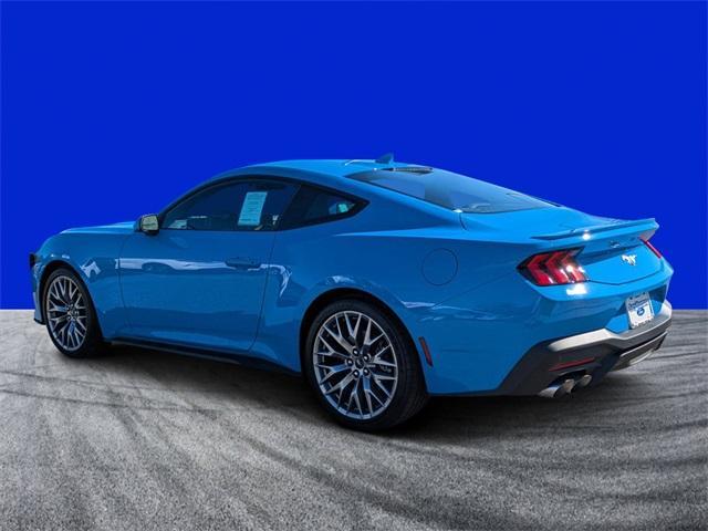 new 2025 Ford Mustang car, priced at $46,335