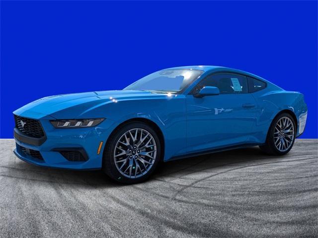 new 2025 Ford Mustang car, priced at $46,335