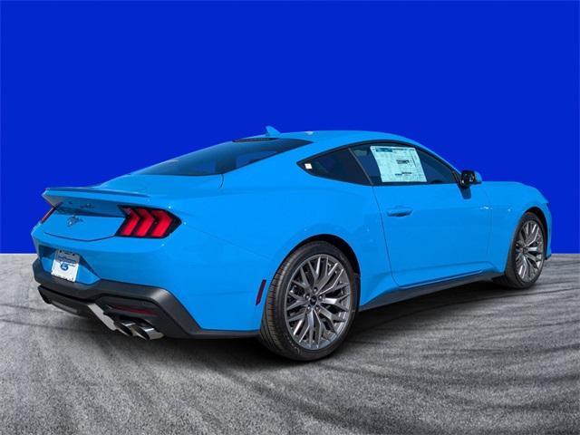 new 2025 Ford Mustang car, priced at $46,335