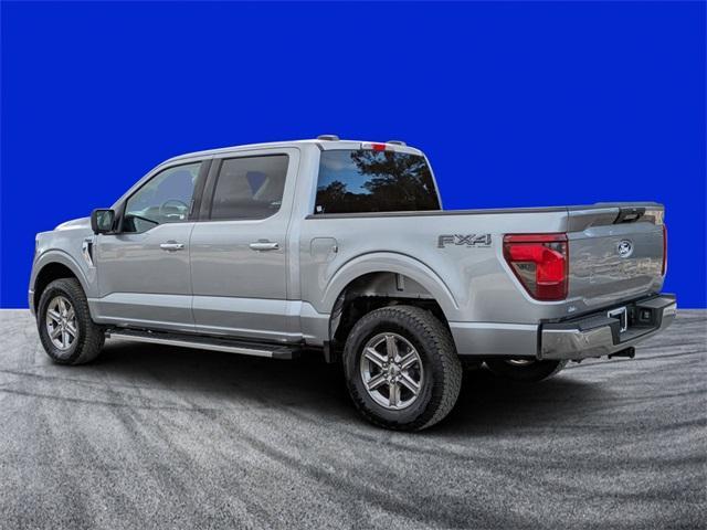 new 2024 Ford F-150 car, priced at $50,128