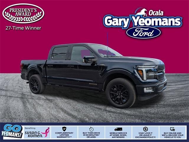 new 2025 Ford F-150 car, priced at $70,179