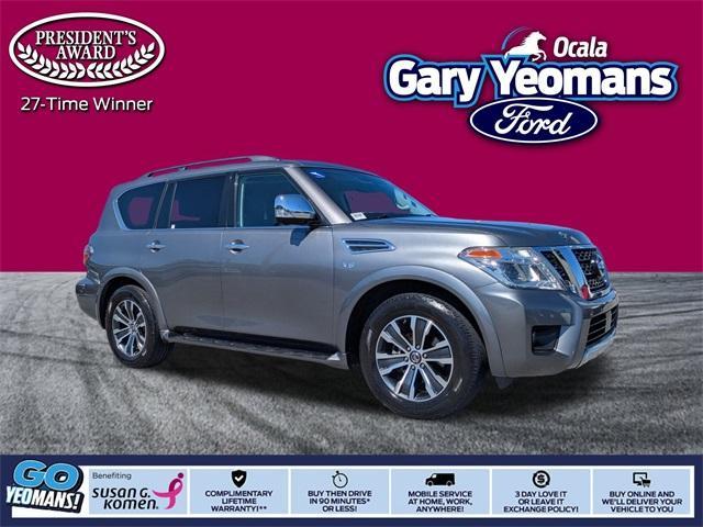used 2018 Nissan Armada car, priced at $17,824