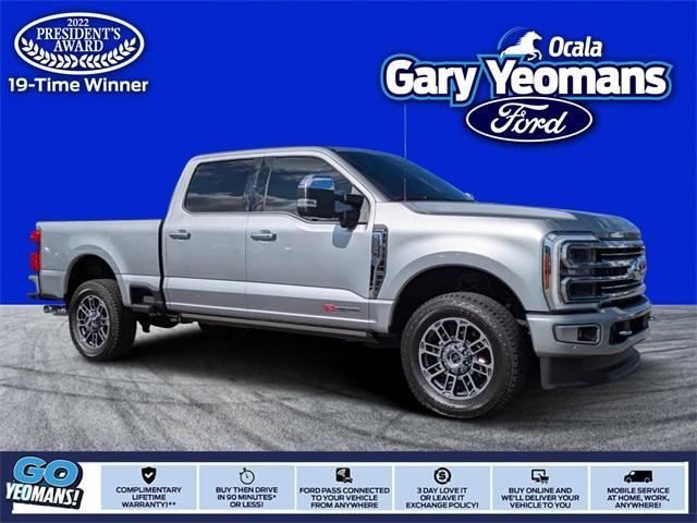 used 2024 Ford F-250 car, priced at $93,208