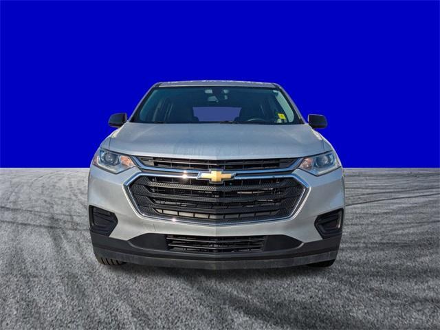 used 2019 Chevrolet Traverse car, priced at $20,374