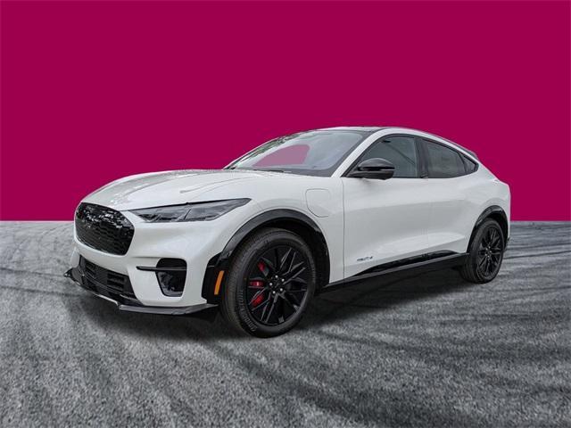 new 2025 Ford Mustang Mach-E car, priced at $56,475