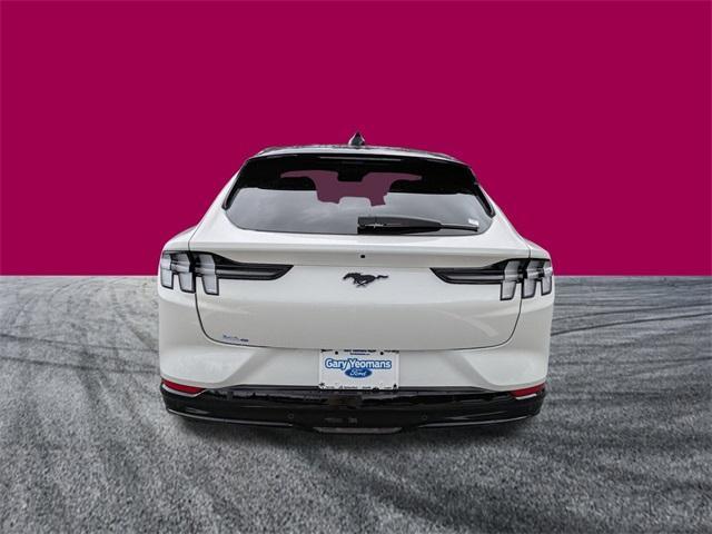 new 2025 Ford Mustang Mach-E car, priced at $56,475