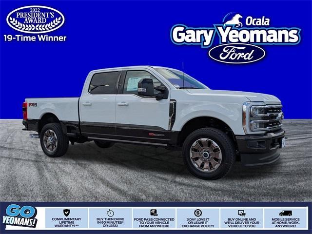 new 2025 Ford F-250 car, priced at $96,750
