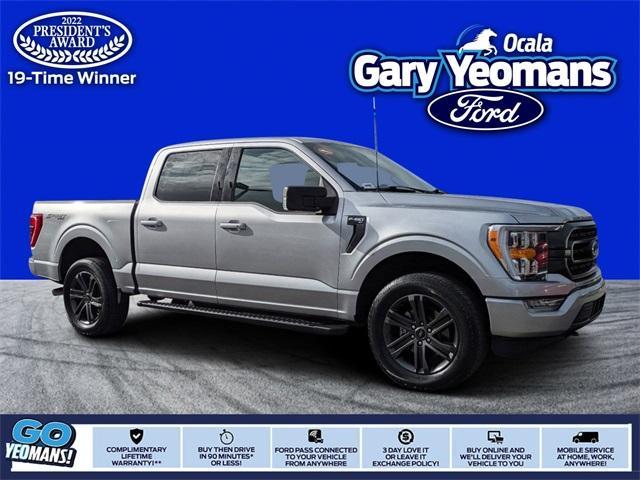 used 2021 Ford F-150 car, priced at $39,823