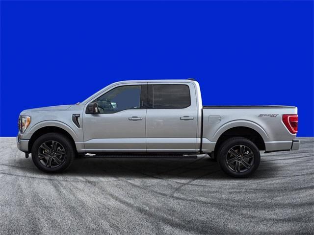 used 2021 Ford F-150 car, priced at $39,823