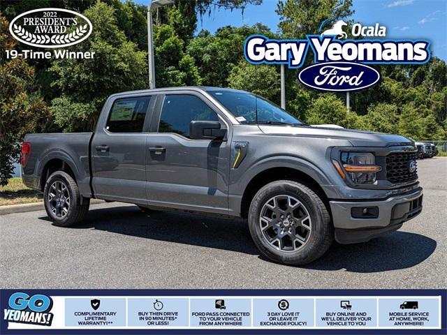 new 2024 Ford F-150 car, priced at $47,684