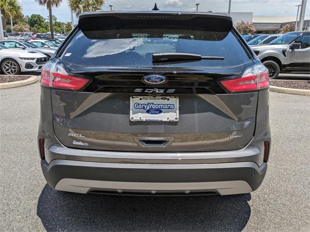 new 2024 Ford Edge car, priced at $42,595