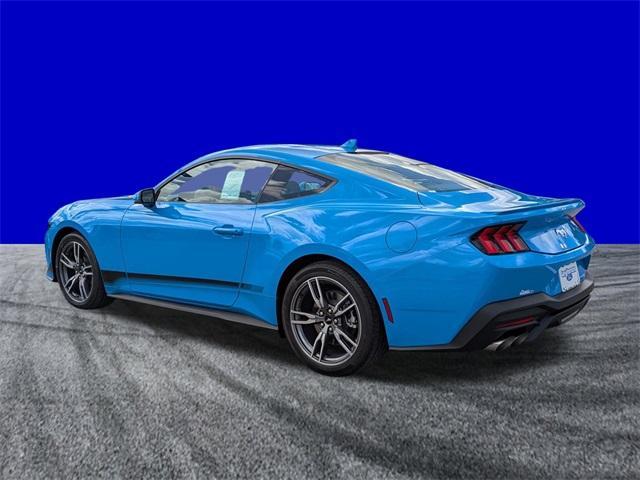 new 2025 Ford Mustang car, priced at $44,068