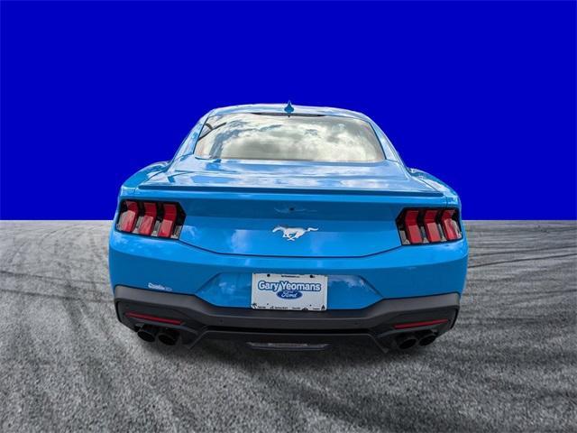 new 2025 Ford Mustang car, priced at $44,068