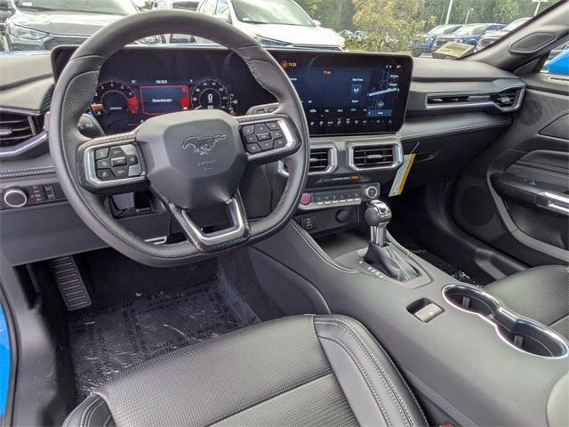 new 2025 Ford Mustang car, priced at $44,068