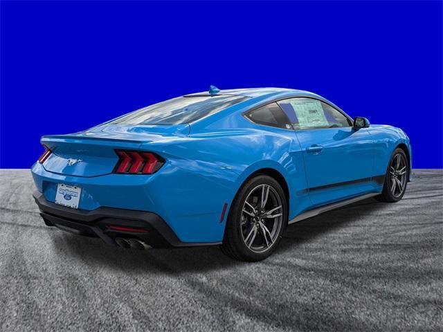 new 2025 Ford Mustang car, priced at $44,068
