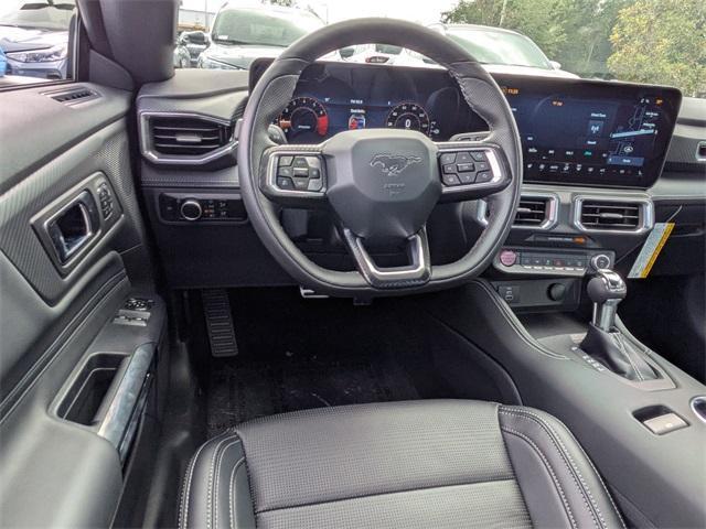 new 2025 Ford Mustang car, priced at $44,068