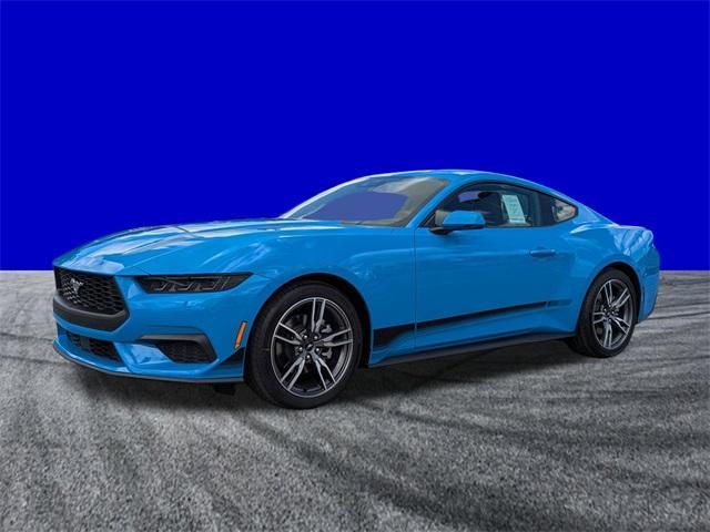 new 2025 Ford Mustang car, priced at $44,068