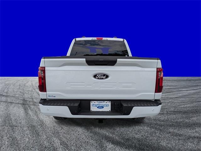 new 2025 Ford F-150 car, priced at $55,989