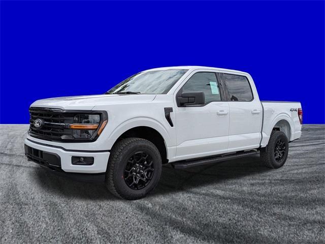 new 2025 Ford F-150 car, priced at $55,989