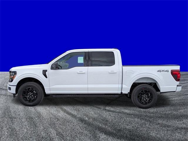 new 2025 Ford F-150 car, priced at $55,989