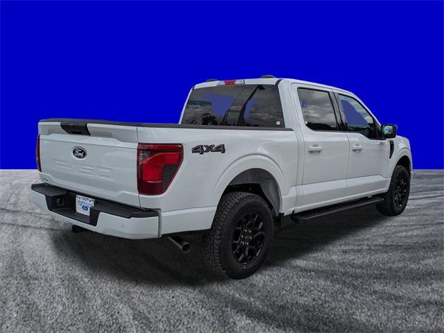 new 2025 Ford F-150 car, priced at $55,989