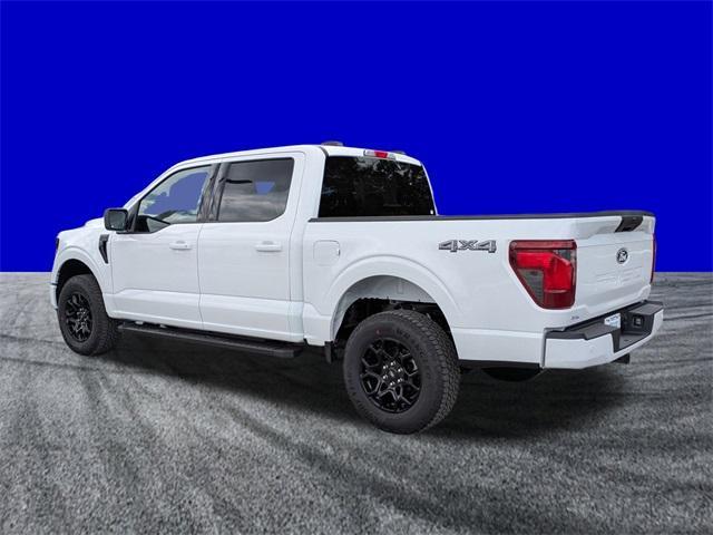 new 2025 Ford F-150 car, priced at $55,989
