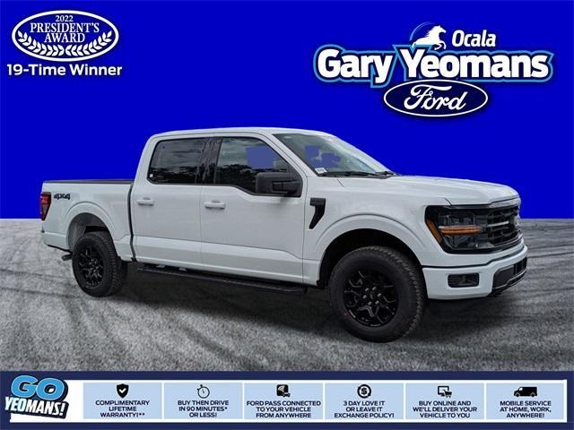 new 2025 Ford F-150 car, priced at $55,989
