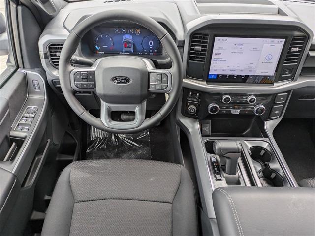 new 2025 Ford F-150 car, priced at $55,989